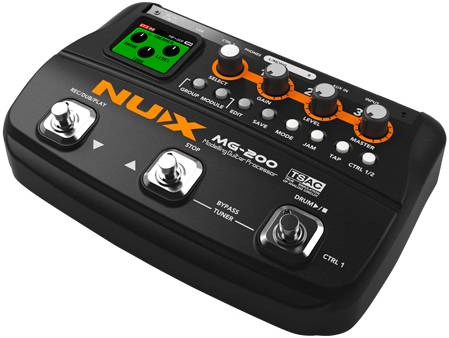 NUX MG-200 - Процессор эффектов