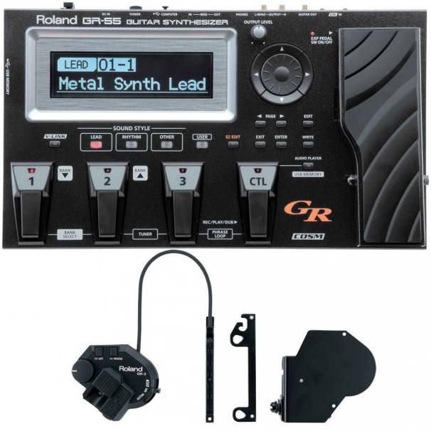 ROLAND GR-55GK-BK - Процессор эффектов
