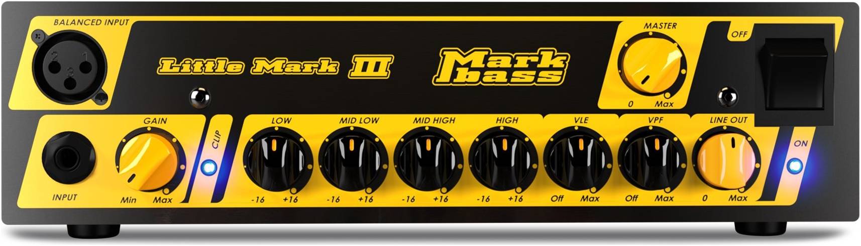 MARKBASS LITTLE MARK III - Усилитель "голова" для бас гитары