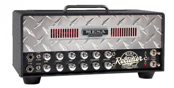 MESA BOOGIE MINI RECTIFIER&reg; TWENTY-FIVE - Усилитель "голова"