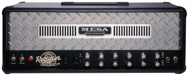 MESA BOOGIE NEW DUAL RECTIFIER SOLO HEAD - Усилитель "голова"