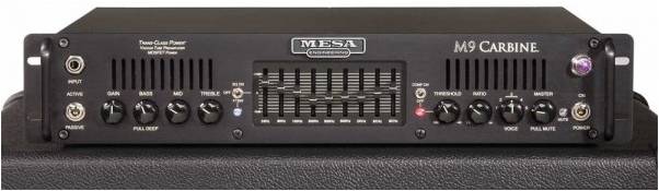 MESA BOOGIE M9 CARBINE BASS AMPLIFIER 2 RACK - Усилитель "голова"