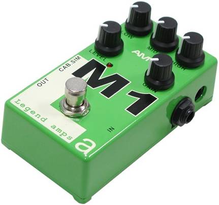 AMT ELECTRONICS M-1 - Гитарный предусилитель