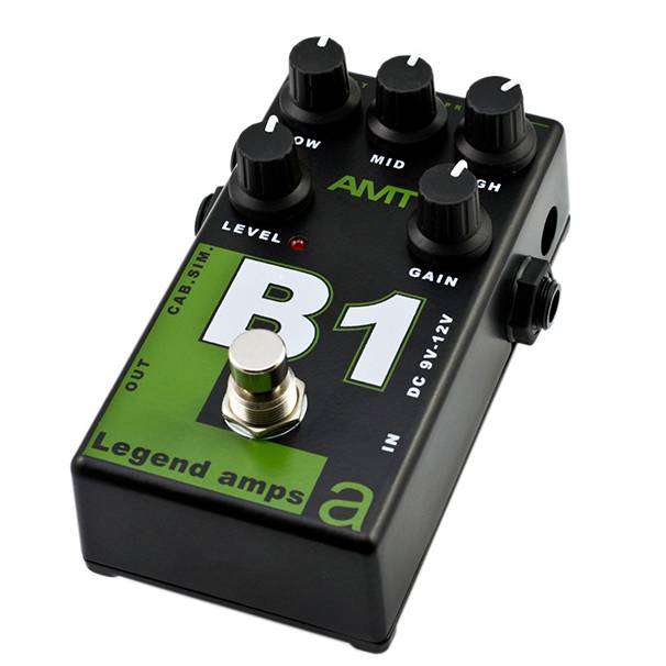 AMT ELECTRONICS B-1 - Гитарный предусилитель