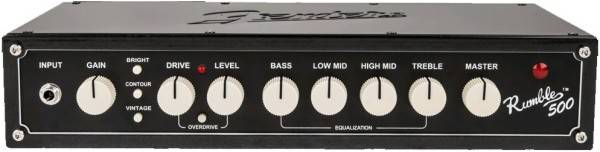 FENDER RUMBLE 500 HEAD (V3) - Усилитель "голова"