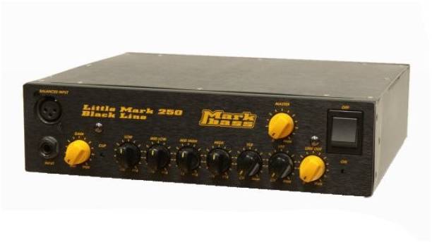MARKBASS LITTLE MARK 250 BLACK - Усилитель "голова" для бас гитары