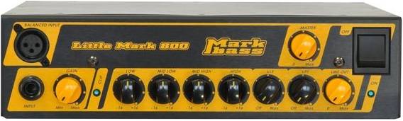 MARKBASS LITTLE MARK 800 - Усилитель "голова" для бас гитары