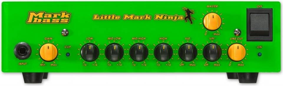 MARKBASS LITTLE MARK NINJA - Усилитель "голова" для бас гитары