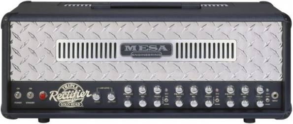 MESA BOOGIE NEW TRIPLE RECTIFIER SOLO HEAD - Усилитель "голова"