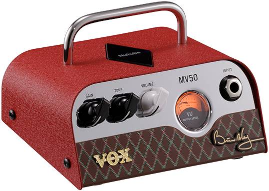 VOX MV50-BM мини-усилитель голова для гитары с технологией Nutube, 50 Вт...