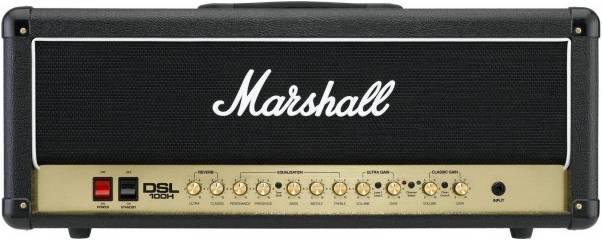 MARSHALL DSL100H - Усилитель "голова"