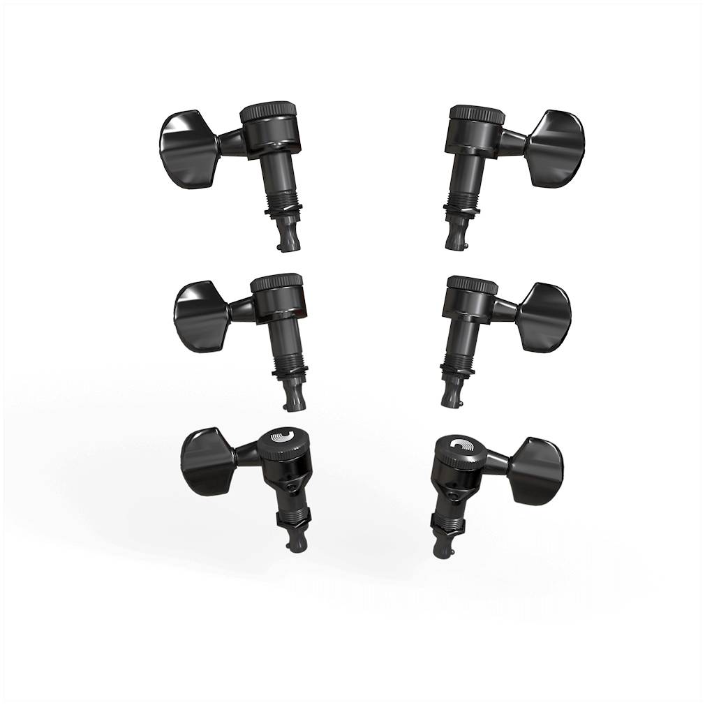 PLANET WAVES PWAT-332L - Колковая механика для гитары
