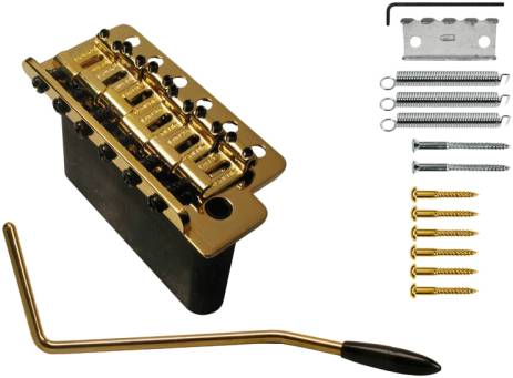 PAXPHIL WVCSB Wilkinson TREMOLO W/SCREW GD - Струнодержатель