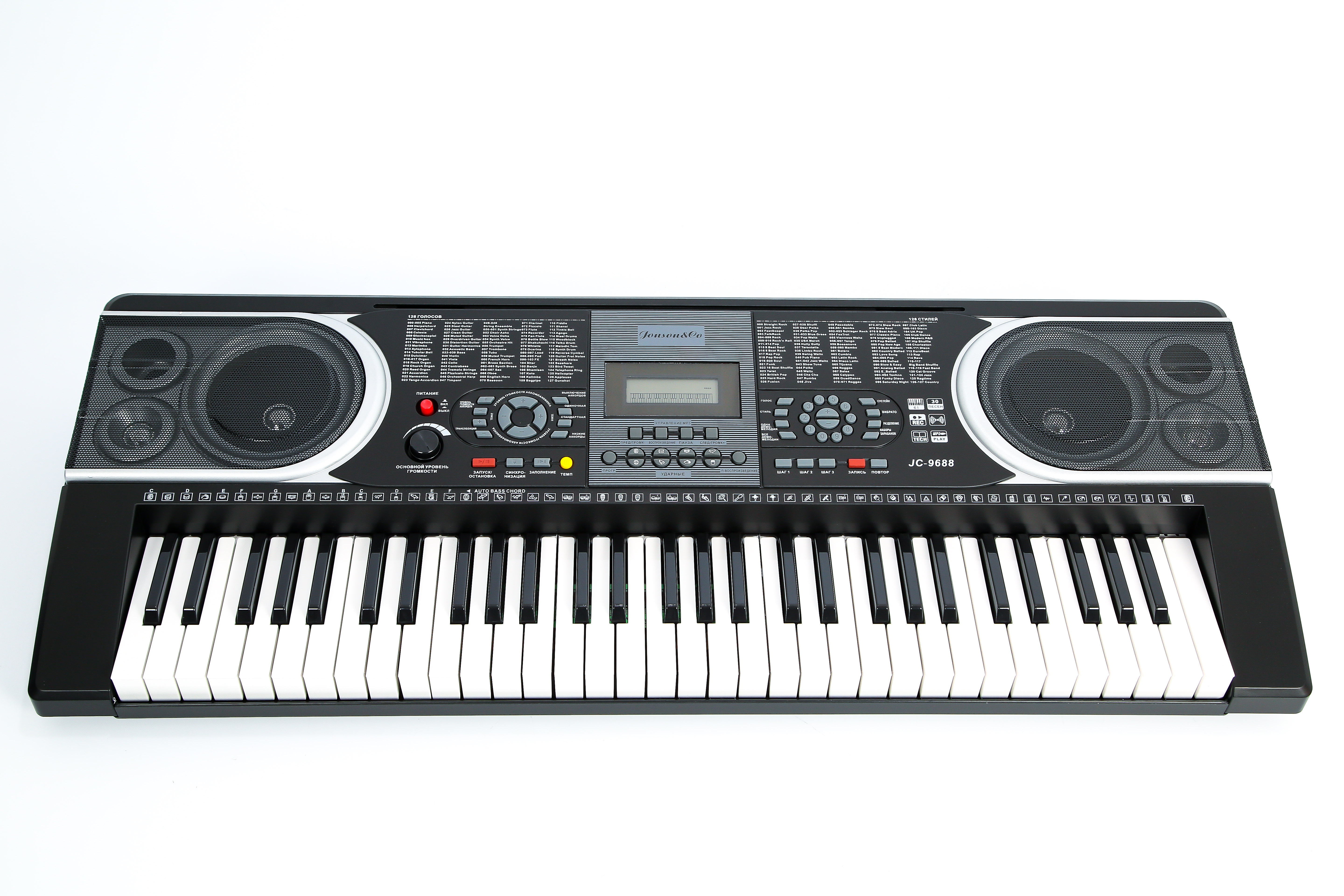 Синтезатор Jonson&Co JC-9688 BK