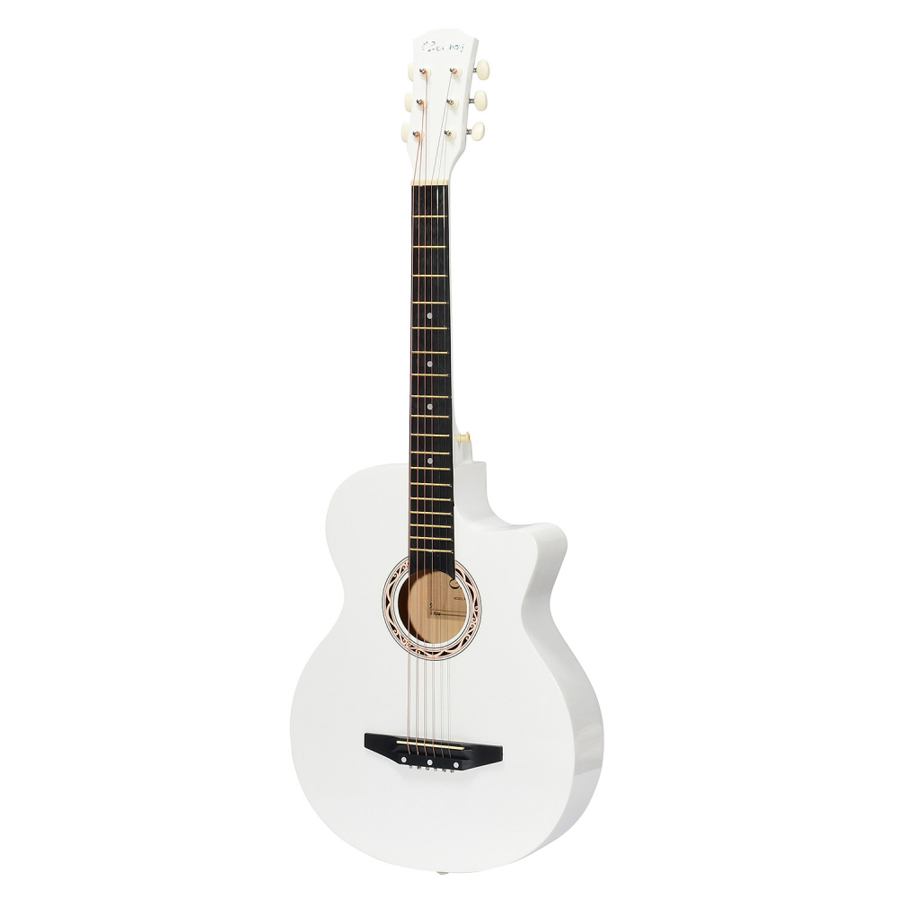 Гитара акустическая COWBOY 3810C WH