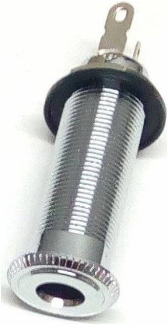 PAXPHIL LJ-20/2P-CR Разъем 1/4" для электрогитары