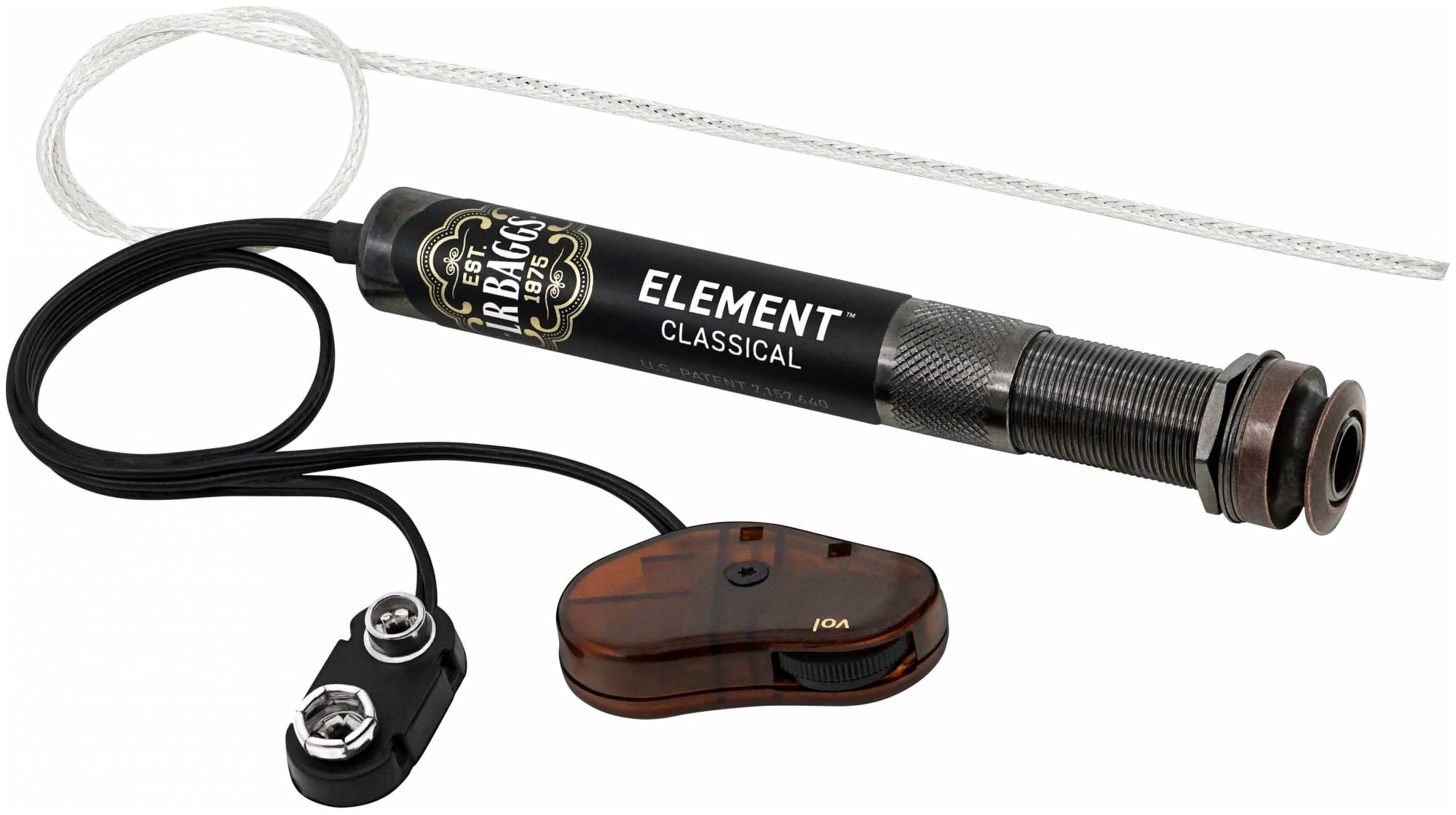 LR BAGGS EAS C - Звукосниматель для классической гитары