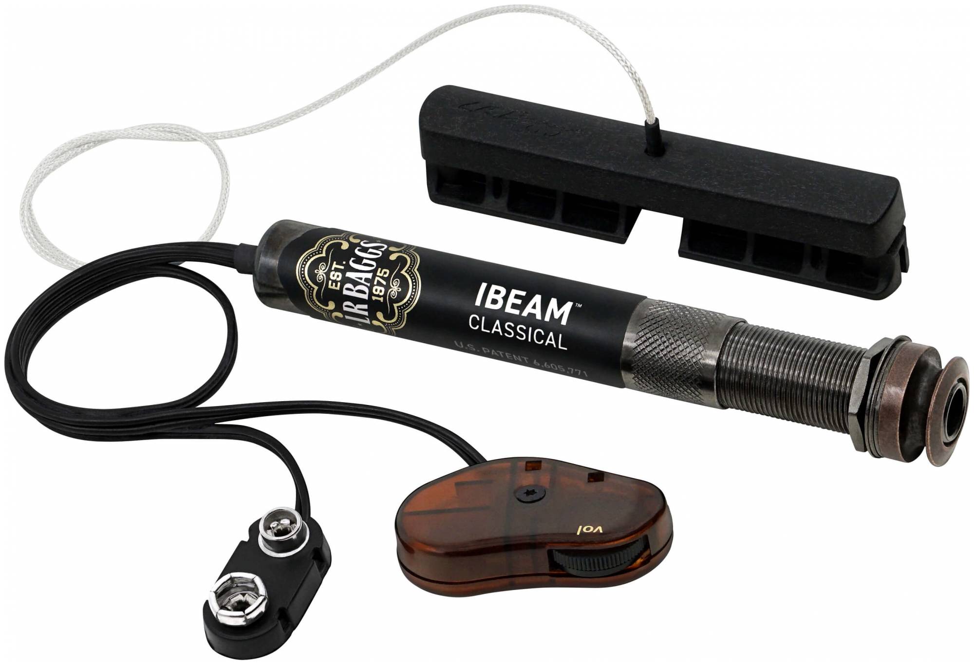 LR BAGGS IBAS-C - Звукосниматель для классической гитары