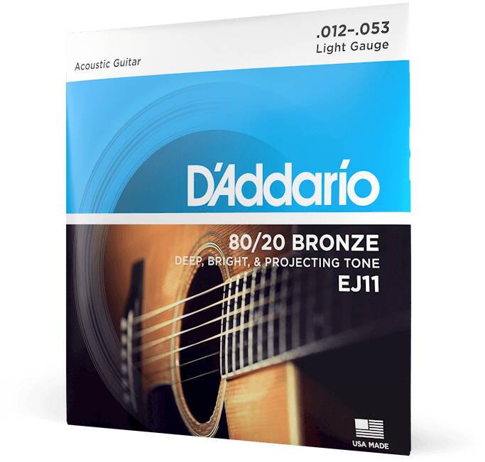 D'ADDARIO EJ11 - Струны для акустической гитары