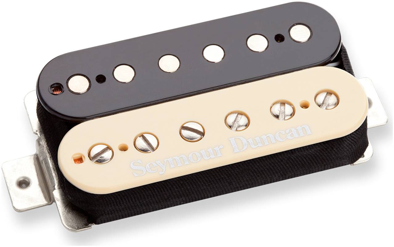 SEYMOUR DUNCAN SH4 JB HUMBUCKER ZEBRA - Звукосниматель
