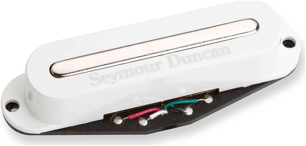 SEYMOUR DUNCAN STK-S2N HOT STRAT STACK WHITE - Звукосниматель