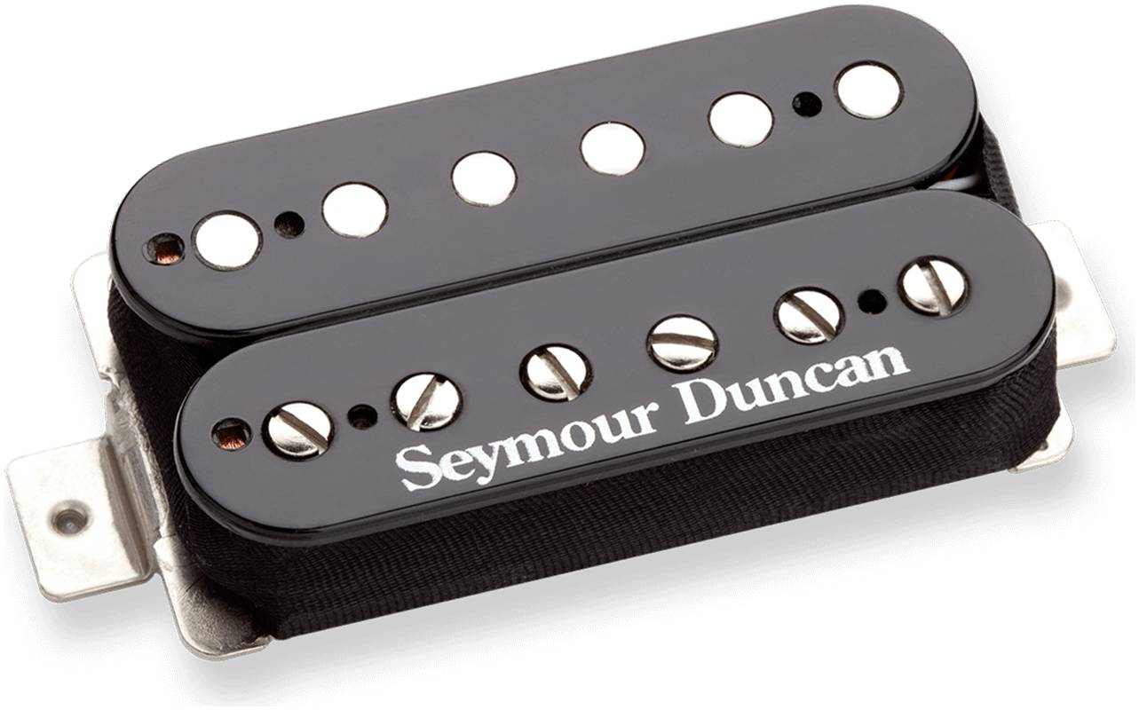 SEYMOUR DUNCAN TB-6 DUNCAN DISTORTION TREMBUCKER BLACK - Звукосниматель