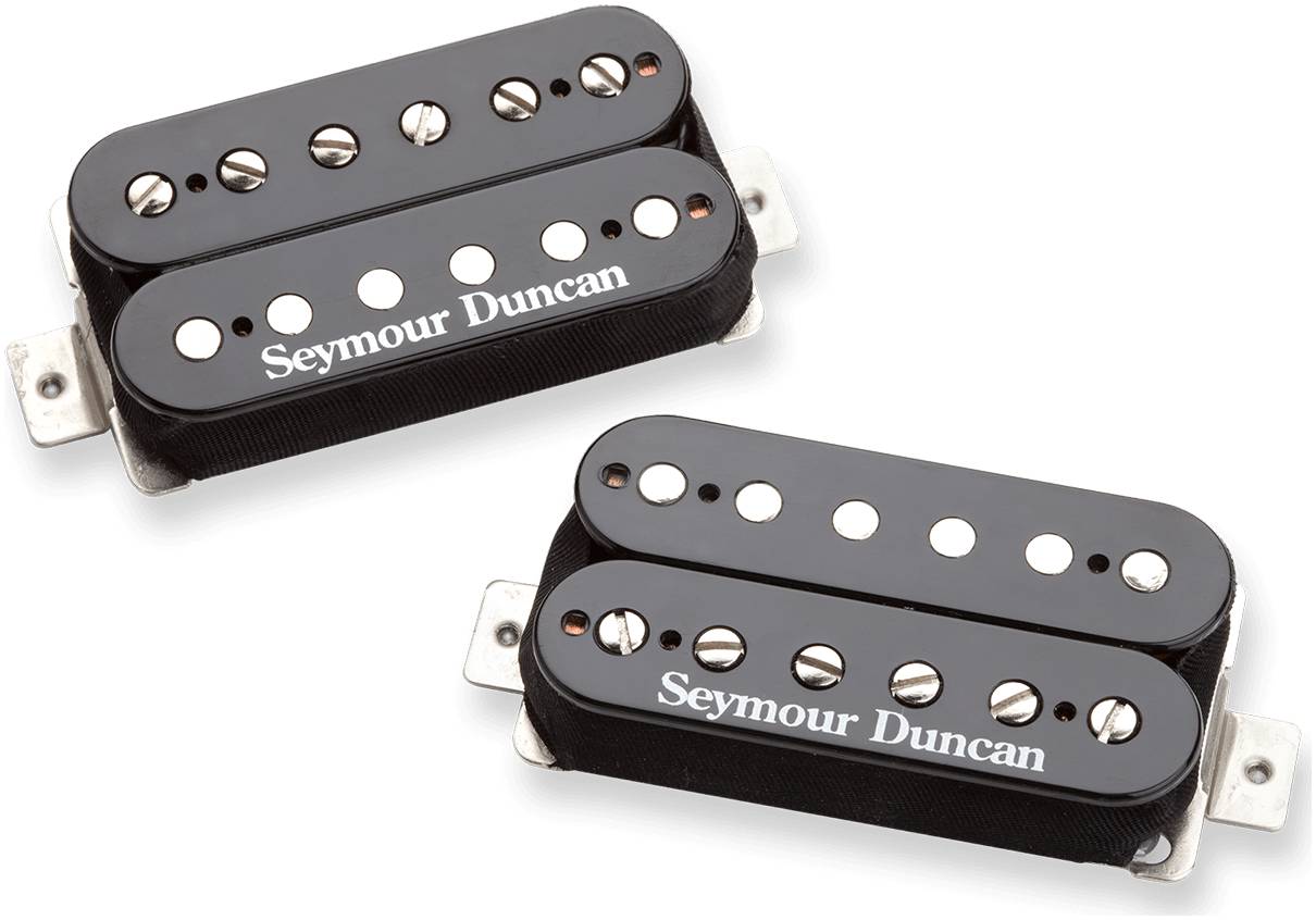 SEYMOUR DUNCAN HOT RODDED HUMBUCKER&trade; SET (SH-4+SH-2N) - Звукосниматель