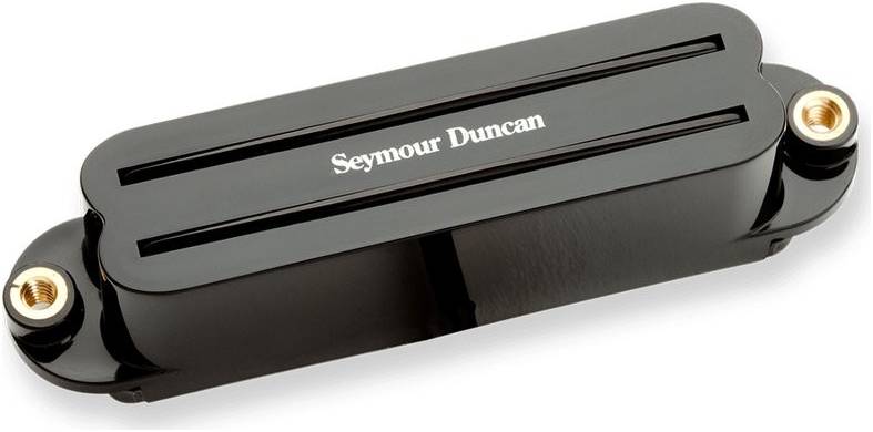 SEYMOUR DUNCAN SHR-1B HOT RAILS FOR STRAT BLACK - Звукосниматель