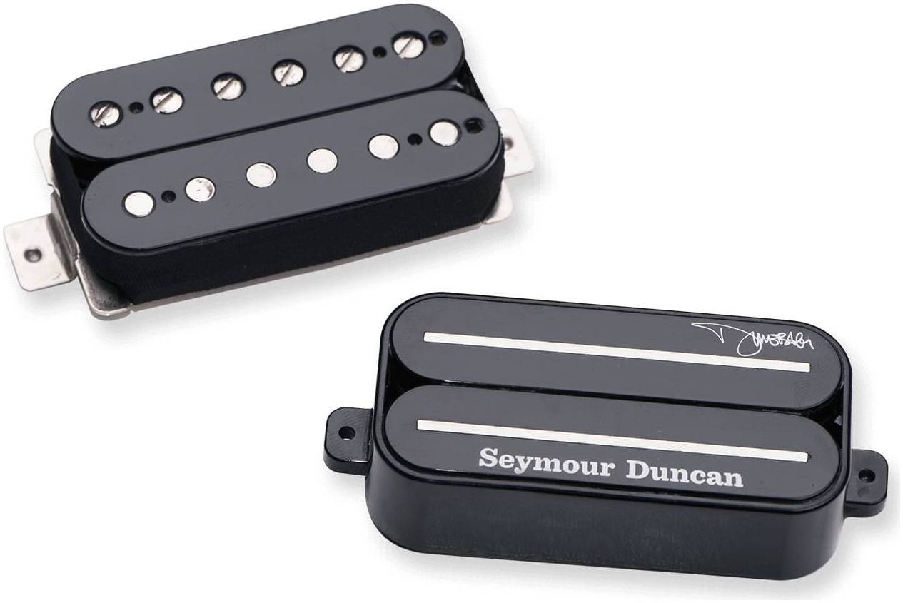 Seymour Duncan Dimebag - Set, Black набор звукоснимателей хамбакер для...