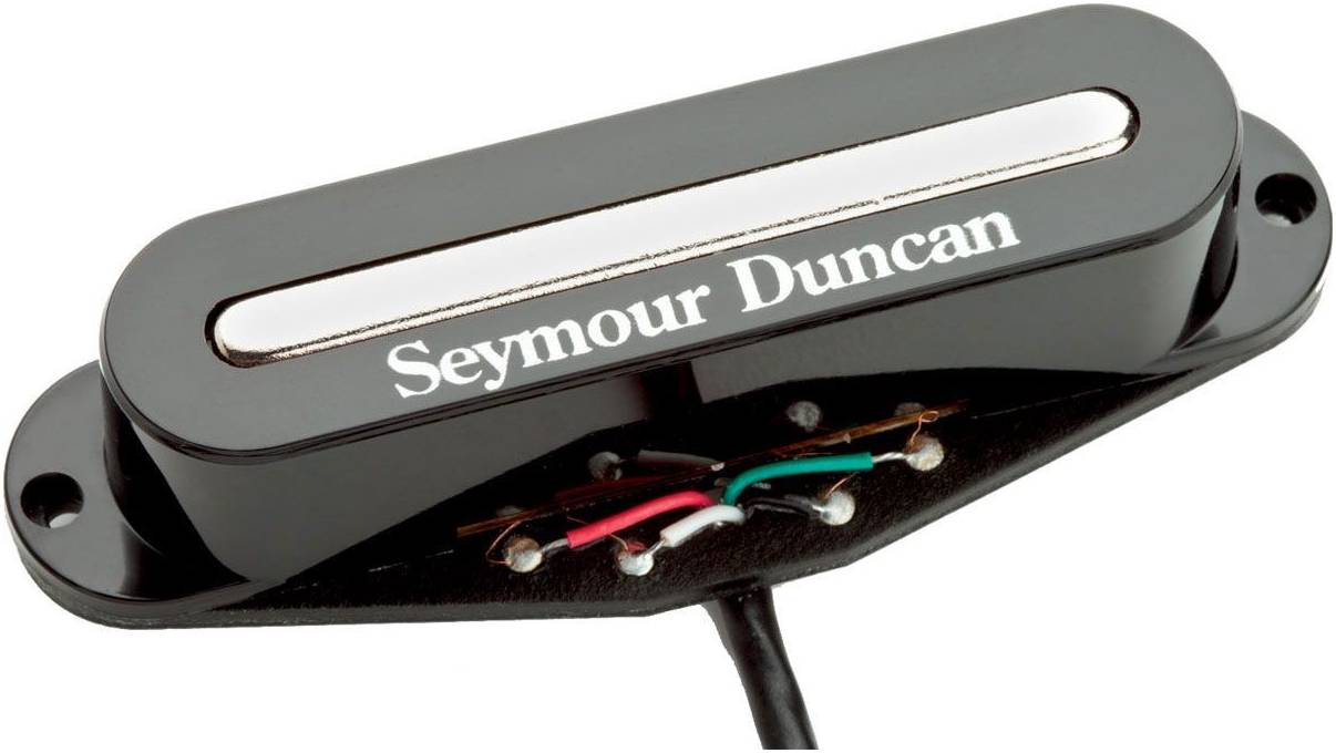 SEYMOUR DUNCAN STK-S2B HOT STACK FOR STRAT BLACK - Звукосниматель