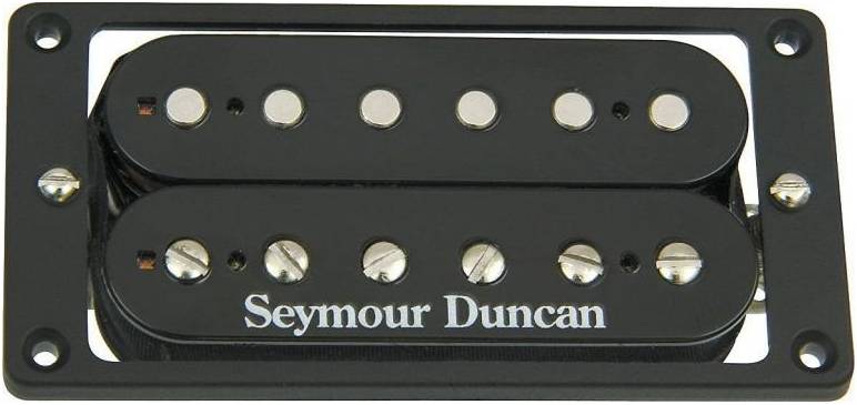 SEYMOUR DUNCAN TB-5 DUNCAN CUSTOM TREMBUCKER BLACK LLT звукосниматель