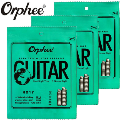 Струны для электрогитары Orphee RX-17 (010-046)