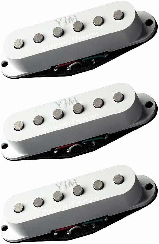 SEYMOUR DUNCAN STK-S10s YJM FURY STK SET WH - Звукосниматель