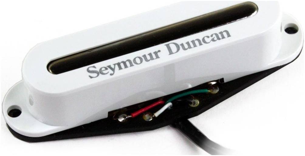 SEYMOUR DUNCAN STK-S2B HOT STACK FOR STRAT WHITE - Звукосниматель