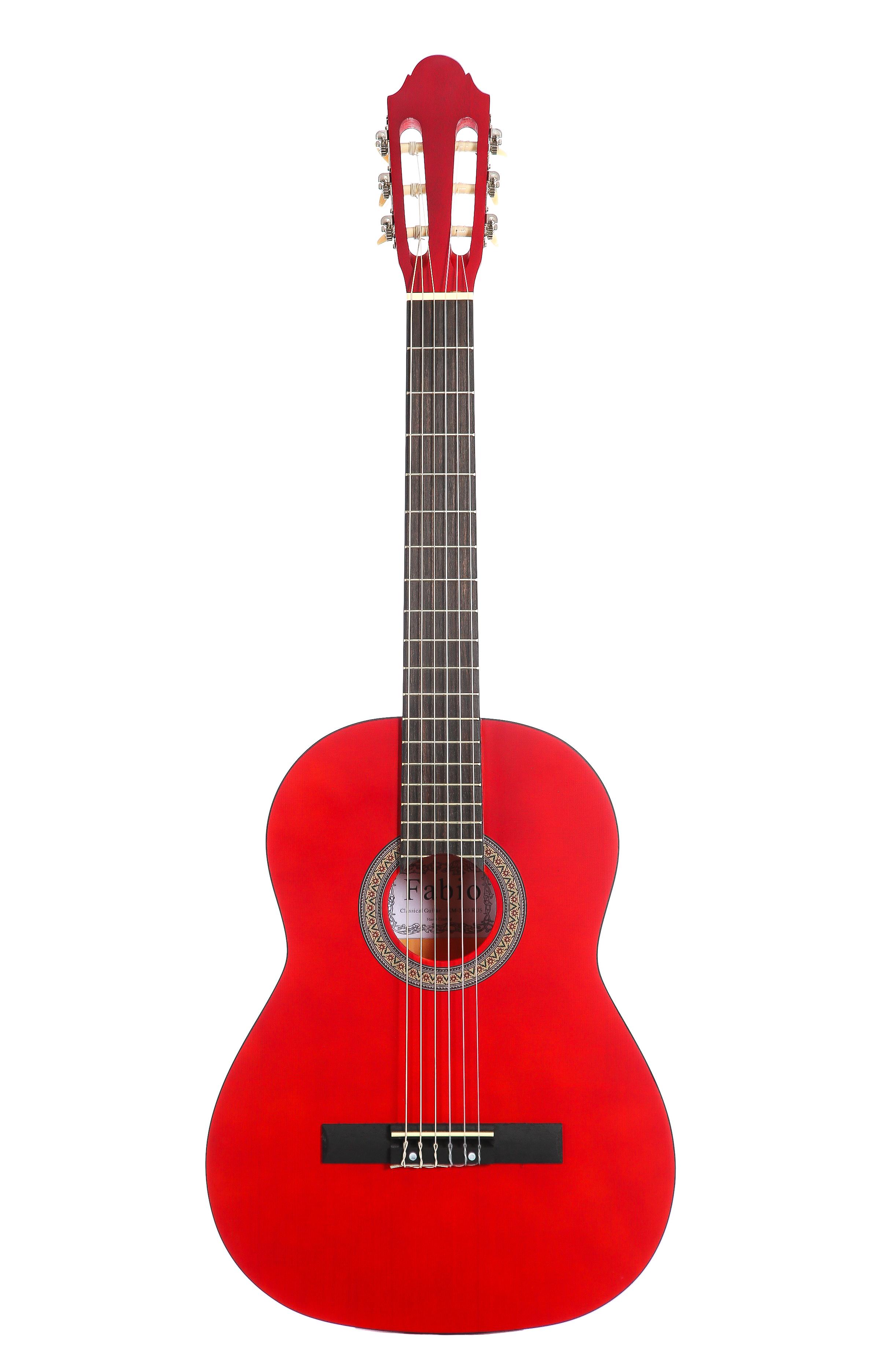 Классическая гитара Fabio KM3915 RD (4/4, 39")