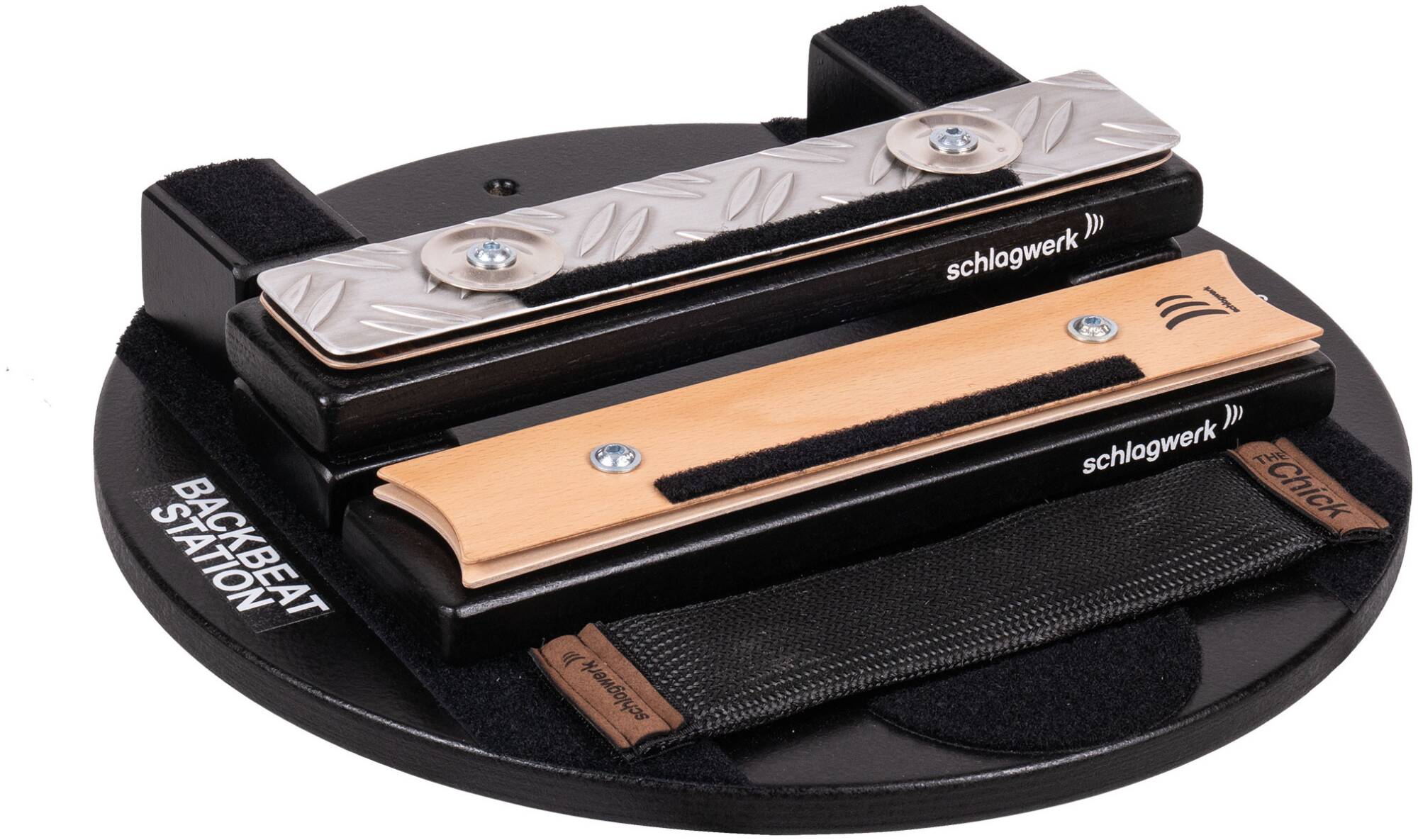 SCHLAGWERK BS350 S - Перкуссионный эффект тамбурин + Chick SCHLAGWERK BS350 S - Перкуссионный эффект тамбурин + Chick