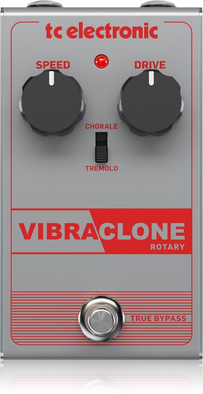 TC ELECTRONIC VIBRACLONE ROTARY TC ELECTRONIC VIBRACLONE ROTARY