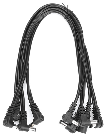 XVIVE S5 5 plug straight head Multi DC power cable