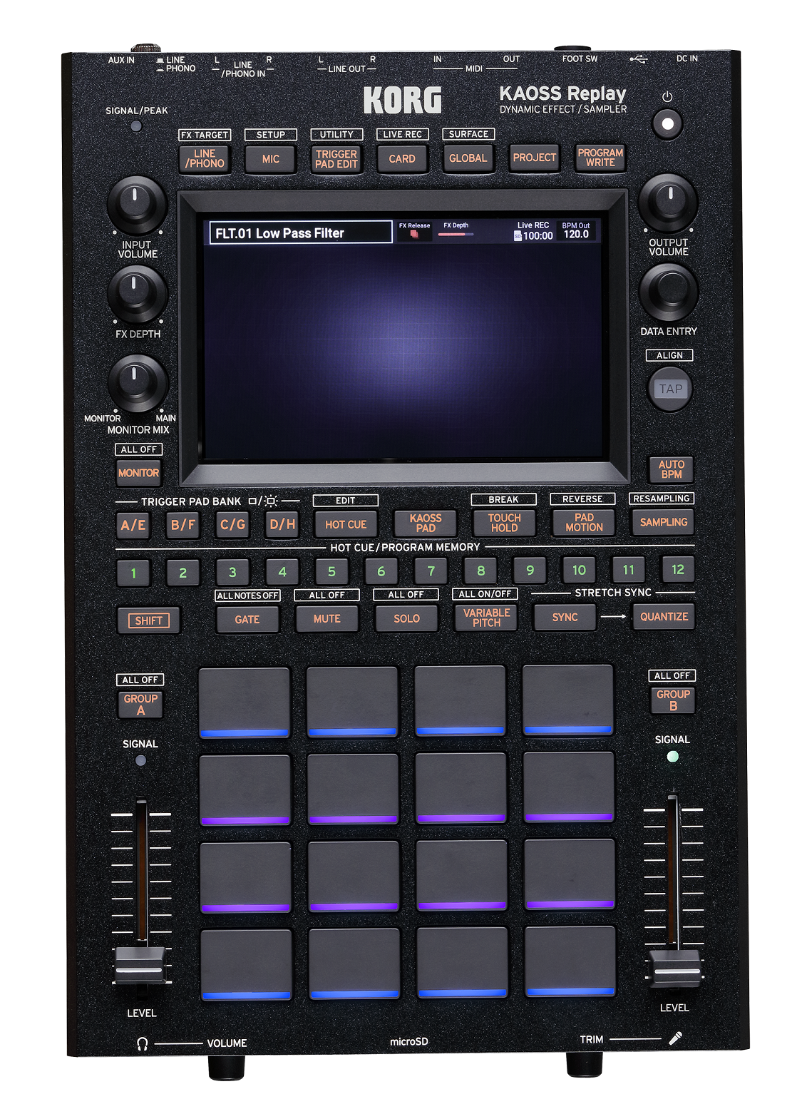 KORG KAOSS REPLAY