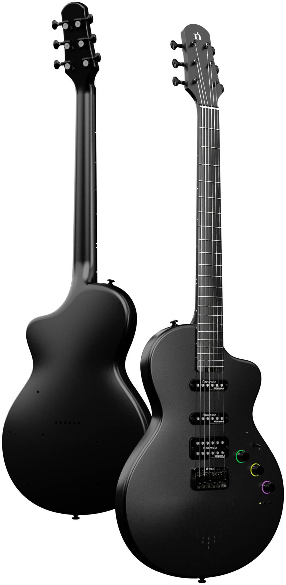 NATASHA SEEKER Cosmic Black - Электрогитара смарт