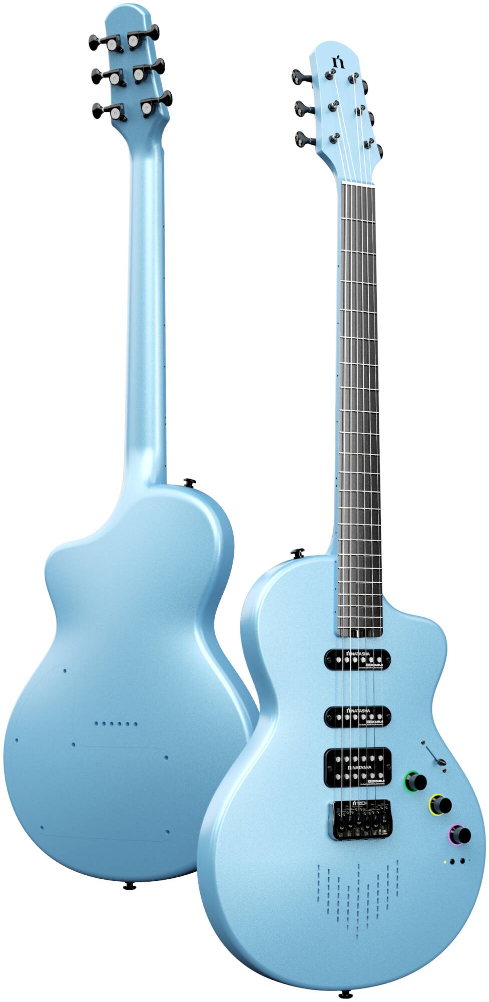 NATASHA SEEKER Ocean Blue - Электрогитара смарт