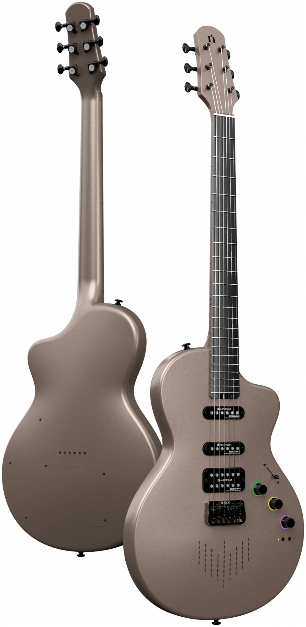 NEBULA SEEKER Celestial Beige - Электрогитара смарт