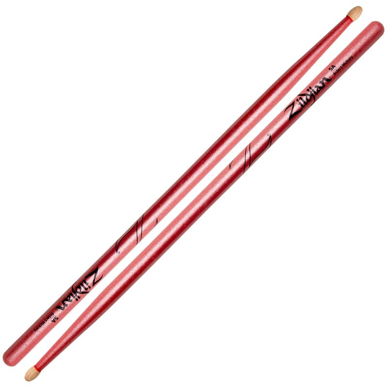 ZILDJIAN Z5ACP 5A CHROMA PINK (METALLIC PAINT)