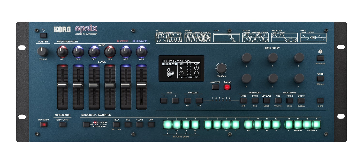 KORG OPSIX MODULE KORG OPSIX MODULE