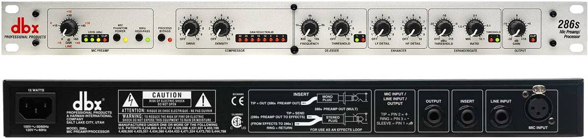 DBX 286S