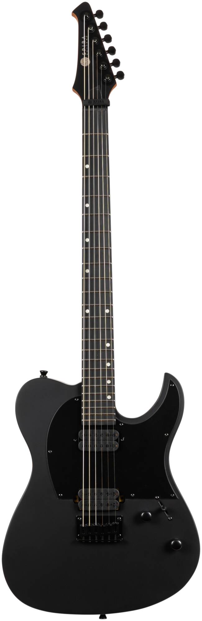 SPIRA T-400 MBK Baritone - Электрогитара баритон
