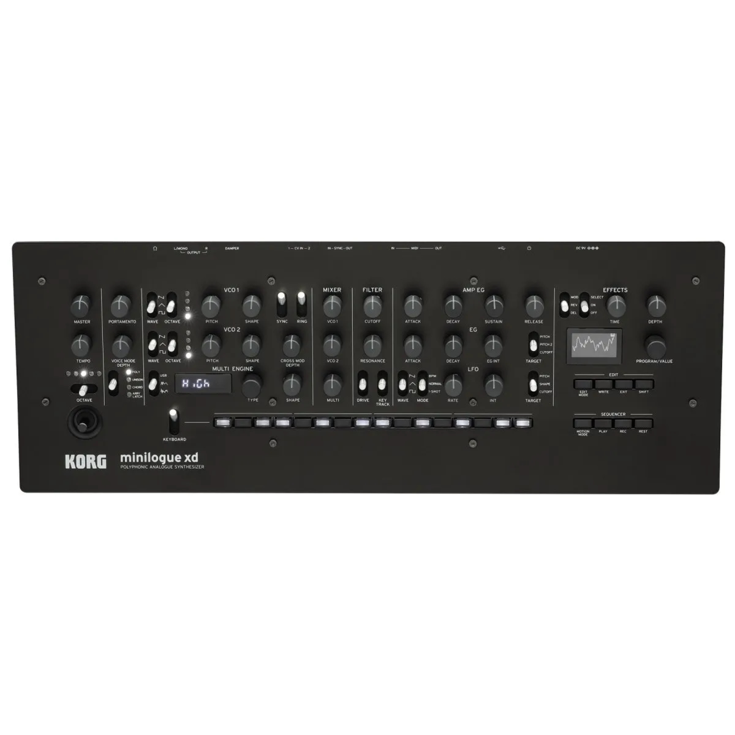 KORG MINILOGUE-XD-M KORG MINILOGUE-XD-M