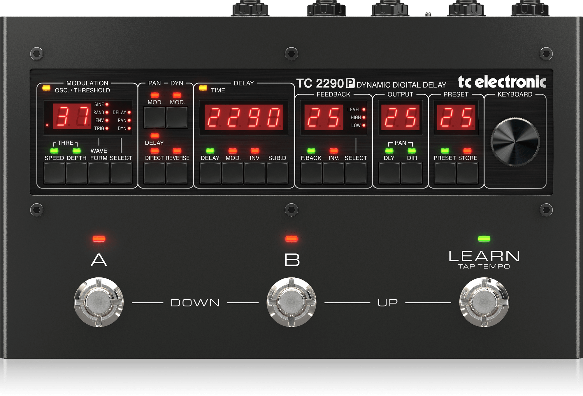 TC ELECTRONIC 2290 P DYNAMIC DIGITAL DELAY