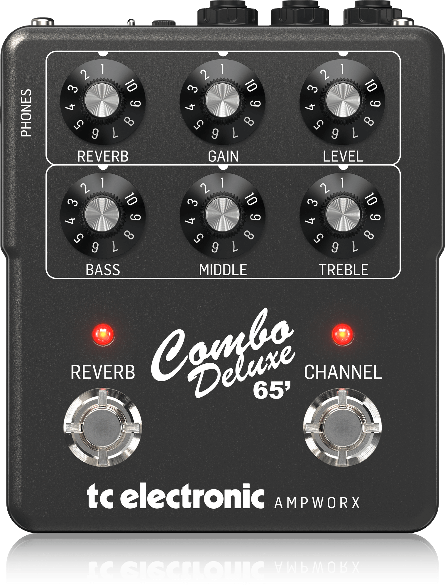 TC ELECTRONIC COMBO DELUXE 65" PREAMP