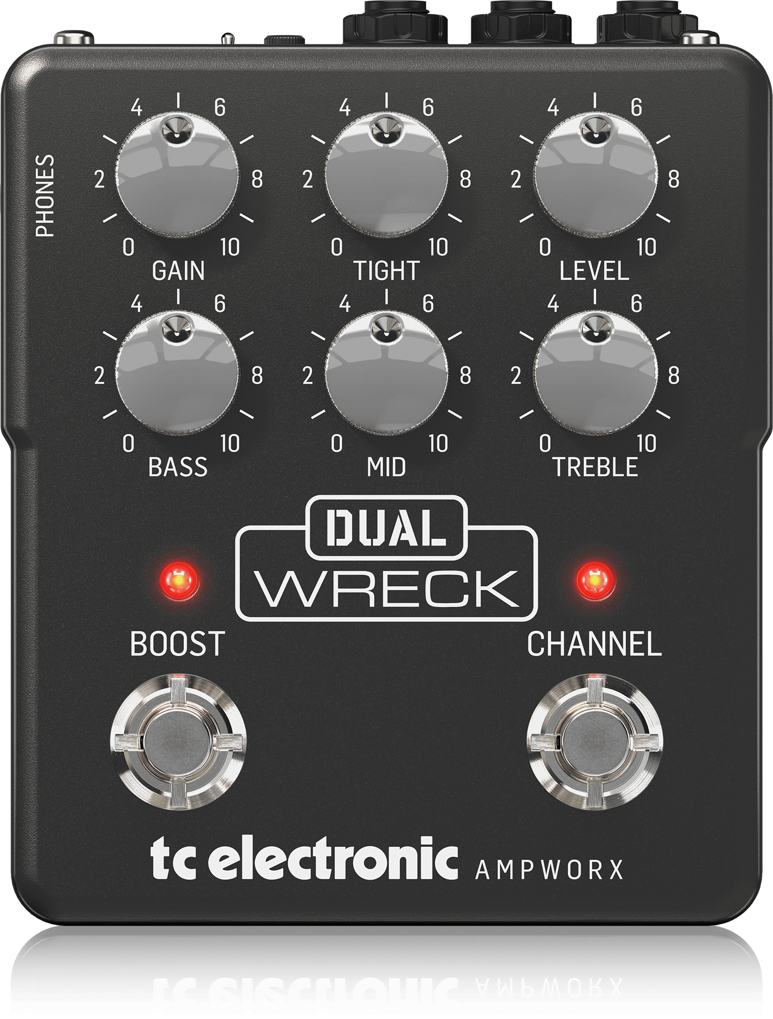 TC ELECTRONIC DUAL WRECK PREAMP